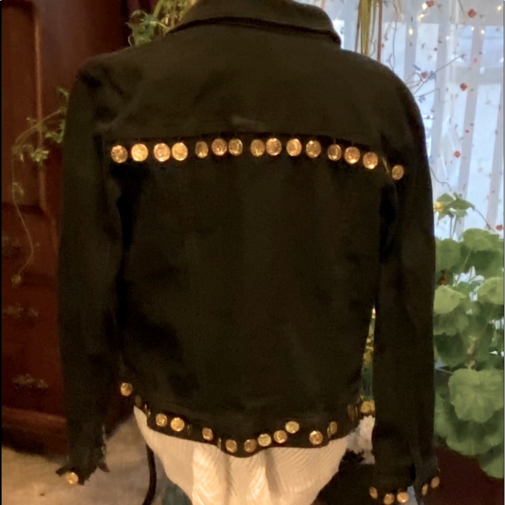 Metro Blues Blinged Jacket